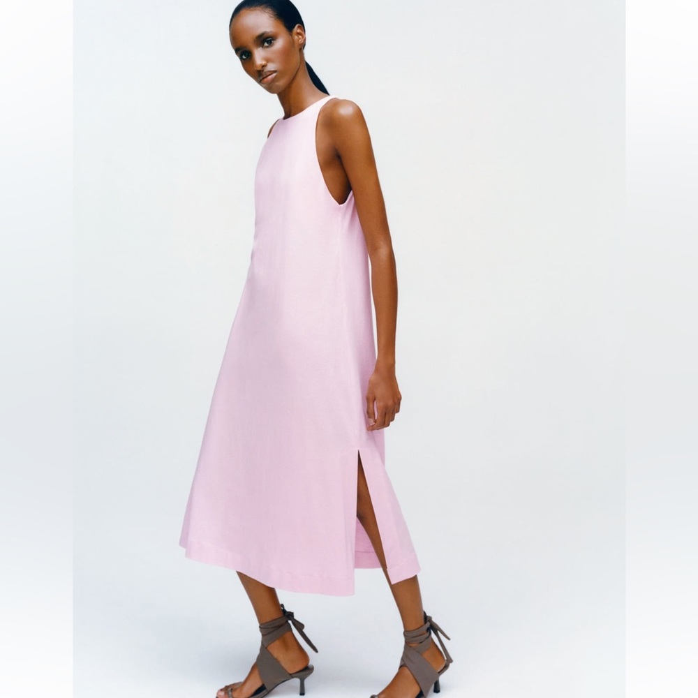 Zara halter dress